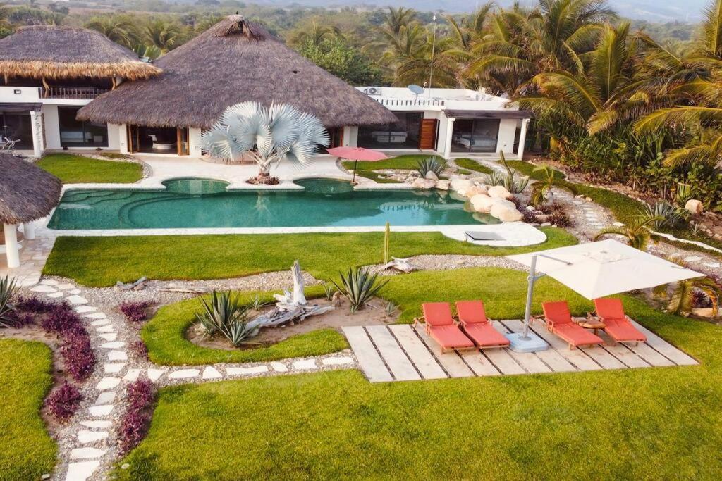 Villa De Las Rocas Puerto Escondido (Oaxaca) Exterior foto