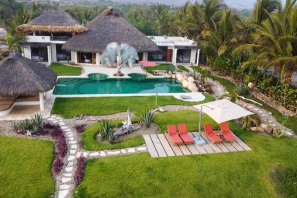 Villa De Las Rocas Puerto Escondido (Oaxaca) Exterior foto