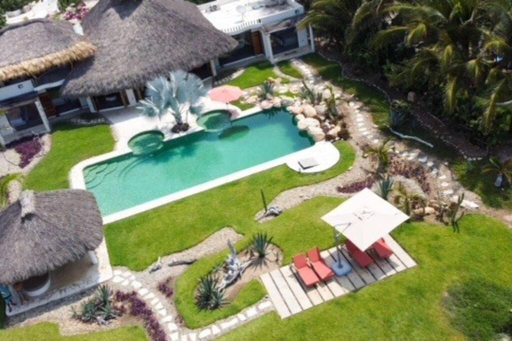 Villa De Las Rocas Puerto Escondido (Oaxaca) Exterior foto